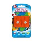 Safe and Sound Travel Sickness Bands for Ages 2+. Colour Received Will Vary. 2 Per Pack