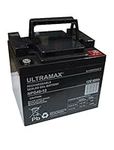 ULTRAMAX 12v 40Ah DEEP CYCLE SEALED GEL MOBILITY SCOOTER WHEELCHAIR BATTERIES