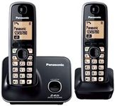 Panasonic KX-TG3712BX Cordless Phone (Black)