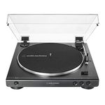 Audio-Technica AT-LP60XUSB Fully Automatic Belt-Drive Stereo Turntable, Hi-Fi, 2 Speed, Vinyl Record Player, Dual Magnet™ Cartridge, Built-in Phono Preamp