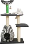 PetPals Cat Tree Royal 3 Level Jet 