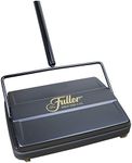 Fuller Brush Electrostatic Carpet & Floor Sweeper - 9" Cleaning Path - Black