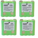 HQRP 4-Pack Battery for Cobra FA-BP FABP FRS100 FRS104 FRS105 FRS110 FRS115 PR4500W PR4500 FRS130 FRS132 FRS220 FRS235 FRS250 FRS300 FRS80 FRS85 PR1050-WX PR135 PR945 Two-Way Radio