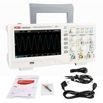 UNI-T UTD2102CEX+ High-Precision 100MHz Desktop Digital Storage Oscilloscope for Laboratory and Electronic Repair Waveform Tester