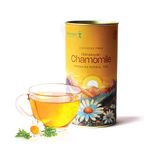 Tea Troops - Chamomile Tea - 30g - 30 Cups | Flower Based Herbal Tea | CALMING TEA | Sleep Support I Herbal Tea I Caffeine Free | Flower Based | Vegan | Non GMO | 100% Natural