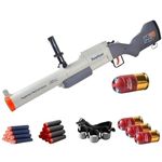 Grenade Launcher Shell Ejecting Rocket Toy Gun Foam Dart Soft Bullet Launcher M79 for Teen Youth