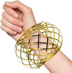 Digital Energy Kinetic Educational Spring Toy - Multi Sensory Interactive 3D Shaped Flow Ring ()