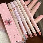 Petansy Matte Lip Liner Pencil Set 