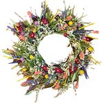 Door Wreath For Summer