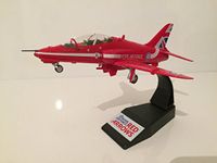 Humatt - 40608 - 1984 Red Arrows Hawk Scale 1:72