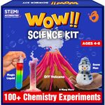 Butterfly EduFields 100+ Science Experiment Kit for Kids Ages 4 5 6 7 8 Years Old Boys Girls | Birthday Gift Ideas for Boys and Girls Ages 4 5 6 7 8 Years| Fun STEM Learning & Educational Toys
