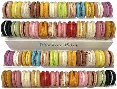 Macarons - 48 Count Assorted French Macarons, Gourmet Cookie Gift Box, Macaroon
