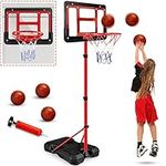 Kids Basketball Hoop with Stand, Ad