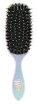 Wet Brush Shine Enhancer Paddle Brush, Color Wash Stripes - Hair Detangler Brush with Ultra Soft Bristles, Infused With Natural Argan Oil, Shiny Detangle & Smooth Hair, Wet or Dry, For All Hair Types