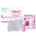 Frida Mom Mother's Day Gift - Essential Kit for Postpartum Recovery - Disposable Underwear - Instant Maxi Pads - Perineal Healing Foam - Cushion Liners