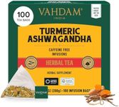 VAHDAM, Turmeric Ashwagandha Herbal