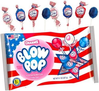 Patriotic USA Charms Blow Pops: 14-Piece Bag