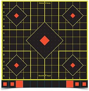 Shoot-N-C 12" Sight-in Target - 12 Targets (Replaces 34212)