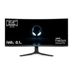 Alienware 34" (86.36 cm) Curved QD-OLED Gaming Monitor-AW3423DWF, WQHD 3440x1440 (DP Port:165Hz, HDMI:100Hz), HDMI, 2 xDP Port 1.4, 5 xSuperSpeed USB 3.2 Gen1, Audio Line-Out Port, Headphone-Out Port.