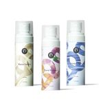 Fix My Curls Hair Mist Trio Pack | Warm Vanilla | Crystal Aqua | Floral Bouquet | Unisex Fragrances, 50ml Each