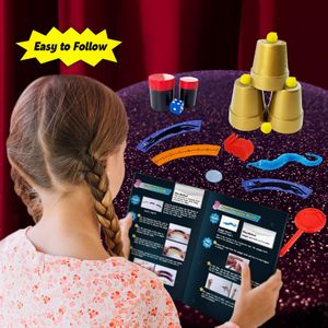 Heyzeibo Magic Kit for Kids – Beginner Magic Tricks Set