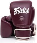 Fairtex BGV16 Leather Muay Thai Boxing Gloves