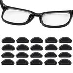 Glasses Nose Pads,Anti Slip Glasses Grips,10 PCS Spectacle Nose Pads,Nose Pads for Glasses,Anti Slip Nose Pads for Glasses,Glasses Anti Slip,Eyeglass Nose Pads,Stick On Nose Pads for Glasses,Nose Pads