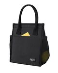 Fmeida Lunch Bag Insulated Lunch Bags for Women Small Lunch Bag for Kids Reusable Lunch Tote Bag Adult Black Lunch Box Bag Men Waterproof Sac a Lunch Kit for Femme Homme Picnic Office Work