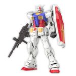 Bandai Hobby - Mobile Suit Gundam - RX-78-2 Gundam ver. 2.0, Bandai Spirits RG 1/144 Model Kit