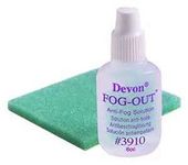Covidien 31142527 Devon Anti-Fog Solution with Foam Pad (Pack of 12)