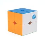 Cubelelo Gan 251 M Air 2x2 Stickerless Magic Cube Puzzle