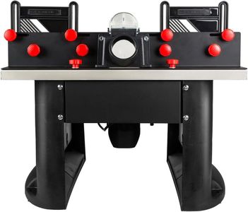 EXCEL 1500W Router Table – Variable Speed, Safety Switch, 1/2" & 1/4" Collets