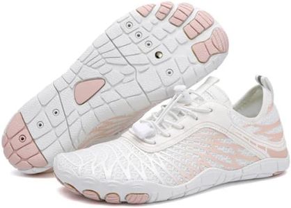BRONOIR Grounding Barefoot Shoes with Copper, White, US Men 11/11.5, Women 13/13.5, EU 44, Flexible