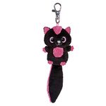 Aurora World 3-inch Yoohoo and Friends Sparkee Skunk Mini Key Clip