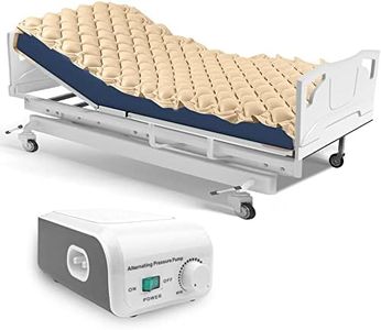 Kyltoor Alternating Pressure Mattress for Bed Sores, Bed Pad to Prevent Bed Sores for Hospital Bed Includes Inflatable Air Mattress and Quiet Pump, for Bed Sore Relief Pressure and Sores Treatment