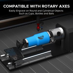OMTech 130W CO2 Laser Engraver – High-Power Cutting Machine