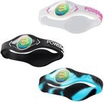 Power Balance The Original Genuine Performance Wristband, Silicone Rubber Wristbands Bracelets Sports Bracelet Wristband for Men Women, 3 Pack Bangles, Safe Waterproof Size of M+M+L（M 19.0CM/L 20.5CM