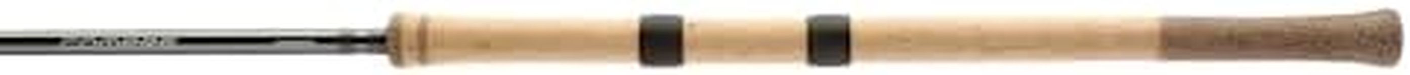 Shimano COMPRE Salmon/Steelhead CENTERPIN, Freshwater, Salmon, Steelhead, Centerpin, 13'0", Medium Heavy, 2 pcs, (CPSS130MH2) Fishing