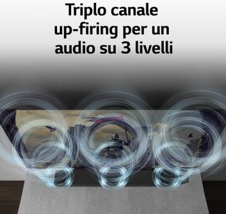 LG SC9S Soundbar – Dolby Atmos, Wireless Subwoofer