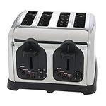 HUBERT Commercial 4-Slot Toaster - 