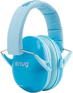 Snug Kids Ear Protection - Noise Cancelling Sound Proof Earmuffs/Headphones for Toddlers, Children & Adults (Aqua)