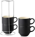 glowworm Coffee Mugs Set of 4, 15 O