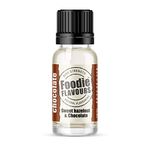 Foodie Flavours Sweet Hazelnut & Chocolate Flavouring, High Strength - 15ml