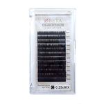 Eyelash Extensions 0.05/0.07/0.10/0.15/0.18/0.20/0.25mm C/D Curl Individual Eyelash Extensions Silk Faux Mink Eyelash Extensions Cluster 8-15mm Mixed Tray for Salon by OBEYA… (C-0.25, 8-15mm)