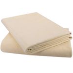 NATURAL CHAMOIS Vehicle Cleaning Accessories,Leather Chamois Cloth Natural Shammy Drying Towel Dryer for Car Wash Care3 Available Sizes.L/M/S (L-Size 2 PACK)