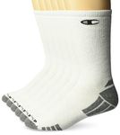 Champion Men's 6 Pack High Performance Crew Sock