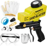 NANPU Air Sand Blaster Gun with Gra