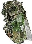 Titan 3D Camouflage Leafy Face Mask