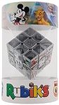 Rubik’s Cube, Disney 100th Anniversary Metallic Platinum 3x3 Cube, Fidget Toys Adults, Mickey Mouse Toys, Disney Toys for Adults & Kids Ages 8+