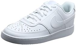 Nike Men's Sneaker, White/Whiteblack, 12